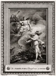 La Nymphe Echo, Changée en un Son, 1774