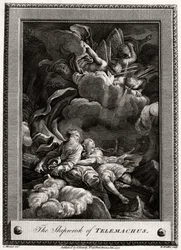 Le naufrage de Télémaque, 1777