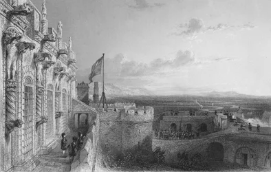Château de Stirling, 19e siècle