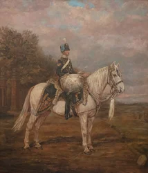Mary, le dernier cheval tambour du 3e (King