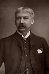 Francis Bret Harte (1836-1902) éditeur et écrivain américain