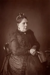 Annie French Hector (1825-1902) qui écrivait sous le nom de 