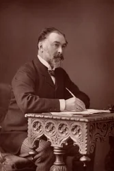 Frederick Harrison (1831-1923) juriste anglais et philosophe positiviste.