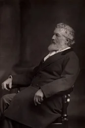 Frederick ou Frederic, Lord Leighton (1830-1896) peintre et sculpteur anglais né à Scarborough, Yorkshire. Président de la Royal Academy 1878-1896
