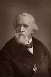 George Jacob Holyoake (1817-1906) séculier et réformateur social anglais. Dernière personne en Angleterre emprisonnée pour athéisme (1842). Actif dans le mouvement coopératif.