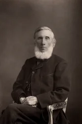 John Tyndall (1820-1893) physicien britannique d