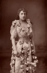 Julia Neilson (1868-1957) actrice anglaise