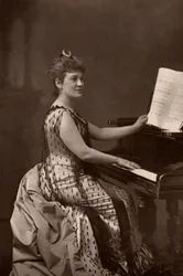Madame Nordica (Lilian Norton) (1857-1914) soprano américaine