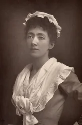 Marion Terry (1852-1930) actrice anglaise et sœur d