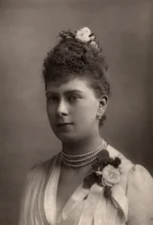 Princesse Mary (May) de Teck (1867-1953)