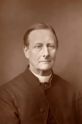 Sabine Baring-Gould (1834-1924) clergyman anglais, auteur et compositeur de cantiques. Son cantique le plus célèbre est "Onward, Christian Soldiers"