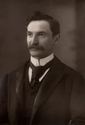 Solomon Joseph Solomon (1860-1927) peintre de portraits et de fresques anglais