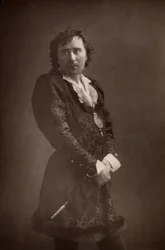 Herbert Beerbohm Tree (1853-1917) acteur-manager anglais