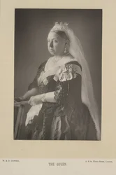 Reine Victoria. Reine du Royaume-Uni de Grande-Bretagne et d