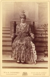 [Sarah Bernhardt dans le rôle de l