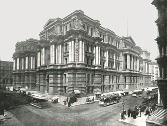 Hôtel de ville, Chicago, USA, 1895
