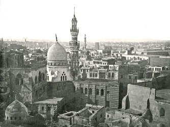 Le Kait-Bey, Le Caire, Égypte, 1895