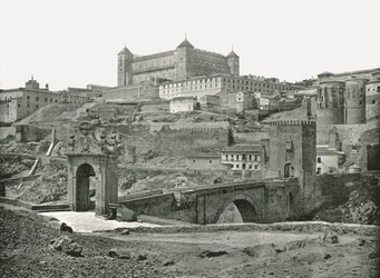 Tolède, Espagne, 1895