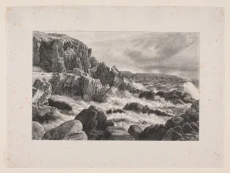 Archipel de Bornholm près de Rø