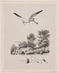 Illustration de Christian Winther, "Chresten et Lene"