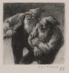 Deux lutins rieurs