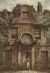 Porte de Fairfax House, Putney