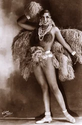 Josephine Baker, vers 1927