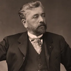 Portrait de Gustave Eiffel. 1889