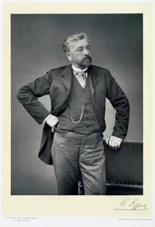 Alexandre Gustave Eiffel, ingénieur français, fin XIXe siècle