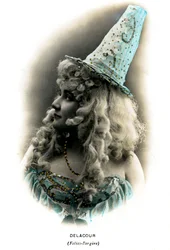Delacour Folies-Bergère, début du 20ème siècle