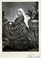 Reine Victoria, fin 19ème siècle