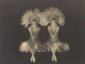 Les sœurs Dolly, années 1920