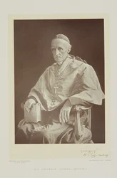 Portrait du cardinal Henry Edward Manning (1808-92)