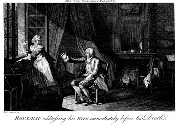 Jean Jacques Rousseau 1712-1778, philosophe et éducateur des Lumières françaises