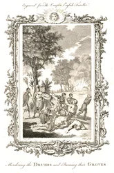 Meurtre des druides, vers 1771-1772