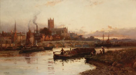 Vue de Worcester