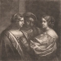 Groupe de trois