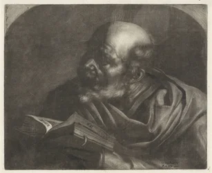 Homme chauve (Geleerden of filosofen)