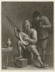 Joueur de luth