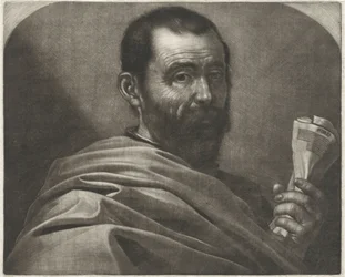 Homme avec un rouleau