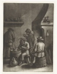 Hommes près de l