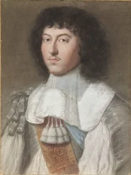 Portrait de Louis XIV, Roi de France