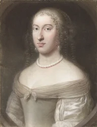 Portrait de Marie-Thérèse d