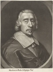 Portrait de Hardouin de Péréfixe de Beaumont