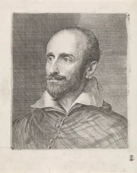 Portrait du cardinal Guido Bentivoglio