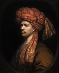Autoportrait au turban