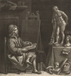 Autoportrait en jeune homme