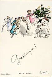 Vœux de Noël 1935