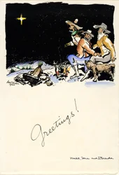 Vœux de Noël 1940