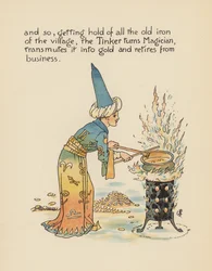 Illustration pour Legends for Lionel par Walter Crane